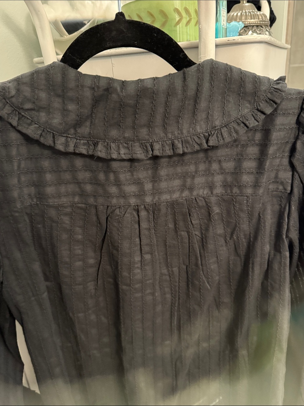 NWT Long Sleeve Pilcro Kiera Blouse - Picture 9 of 12
